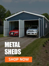 Metal Sheds | TMG Industrial Finland