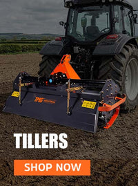 Rotary Tillers | TMG Industrial USA