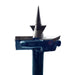 10” Auger Drive Stump Planer, 2000 ft/lb Torque, 2” Hex Collar, Fits Auger Drive PAD30, TMG-PAD10