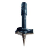 10" Auger Drive Stump Drill Planer for TMG-PAD30, 2" Hex Collar, 2000 ft/lb Torque TMG-PAD10