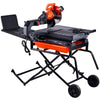 10" Wet Tile Cutter, 4500 RPM Motor, Adjustable Stand Included, Precision Cutting Performance, DOBA-WTC10
