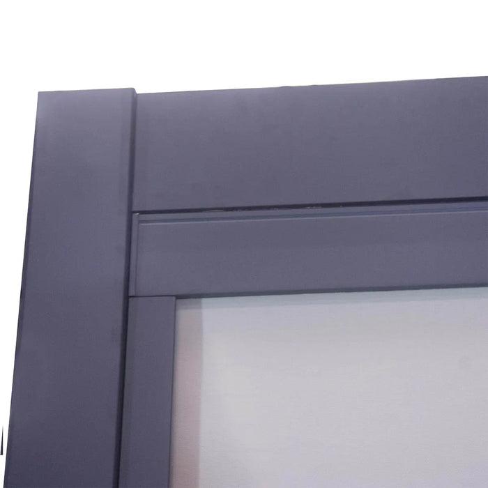 10′ × 10′ (3 × 3 m) Aluminum Louver Roof Slatted Pergola with Motorized Retractable Side Screens, TMG-LPG11-PRO TMG Industrial