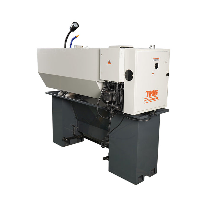 TMG-MT12BL 12" x 37" precision benchtop lathe with 1.5 HP motor, 64–1500 RPM and ASA D1-4 spindle
