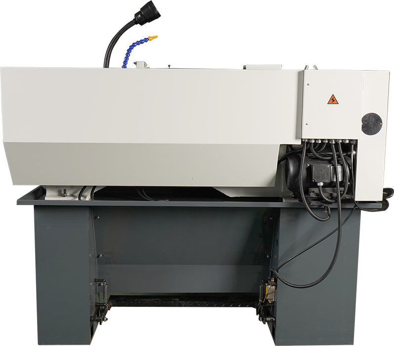 TMG-MT12BL 12" x 37" precision benchtop lathe with 1.5 HP motor, 64–1500 RPM and ASA D1-4 spindle
