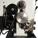 TMG-MT14BL 14" x 40" precision bench lathe with 2 HP motor, 70–2000 RPM and ASA D1-4 spindle
