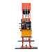 150 Ton Capacity Hydraulic Shop Press, Heavy Duty Pressing, Protective Grid Guard, Fully Welded H-Frame, TMG-SP150
