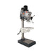 TMG-MT45UD heavy duty drilling tapping milling machine with 2 HP motor, 360° swivel head and extra-tall column
