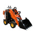 740 kg Wheeled Stand-On Skid Steer, 420cc/11.5 HP Gas Engine, 762 mm Bucket Width, TMG-MVL16 TMG Industrial Australia