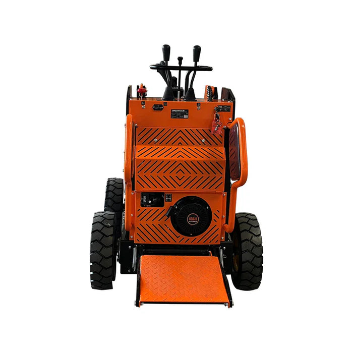 740 kg Wheeled Stand-On Skid Steer, 420cc/11.5 HP Gas Engine, 762 mm Bucket Width, TMG-MVL16 TMG Industrial Australia