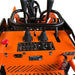 740 kg Wheeled Stand-On Skid Steer, 420cc/11.5 HP Gas Engine, 762 mm Bucket Width, TMG-MVL16 TMG Industrial Australia