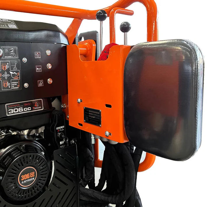 748 kg Tracked Stand-On Skid Steer, 306cc/8.5 HP Gas Engine, 762 mm Bucket Width, TMG-MVL20 TMG Industrial Australia