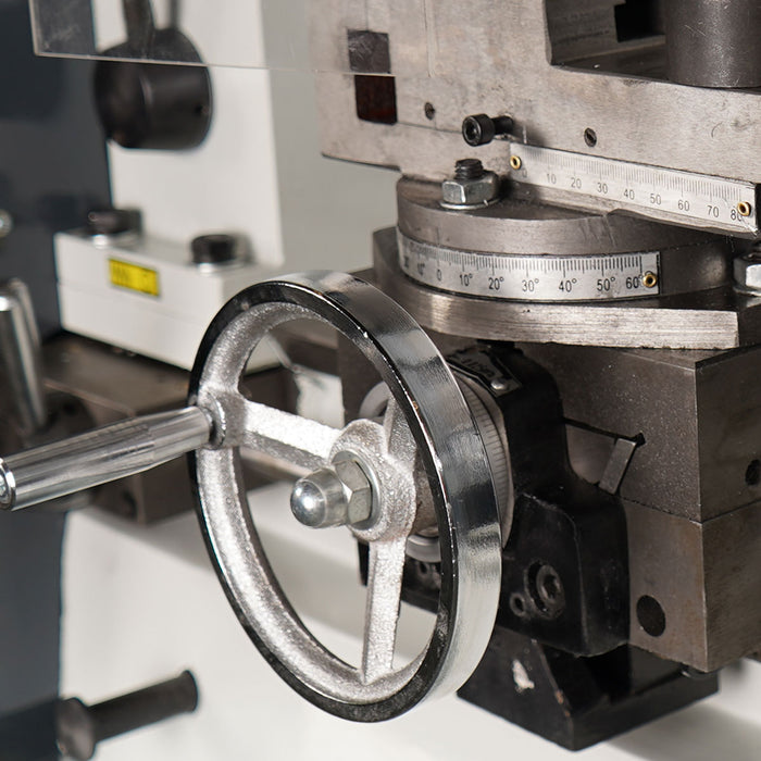 16" x 15" sorvi-jyrsinyhdistelmäkone metrisellä ja tuumaisella kierteitysjärjestelmällä, sorvauksella ja porauksella, TMG-MT15MP