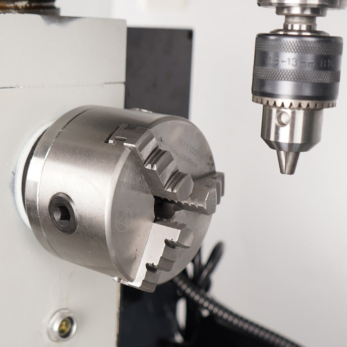 16" x 15" sorvi-jyrsinyhdistelmäkone metrisellä ja tuumaisella kierteitysjärjestelmällä, sorvauksella ja porauksella, TMG-MT15MP