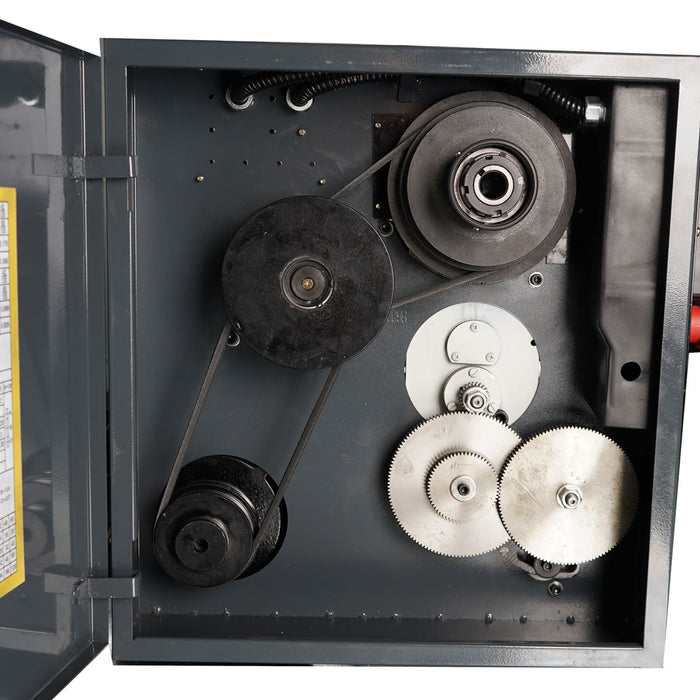 16" x 15" sorvi-jyrsinyhdistelmäkone metrisellä ja tuumaisella kierteitysjärjestelmällä, sorvauksella ja porauksella, TMG-MT15MP