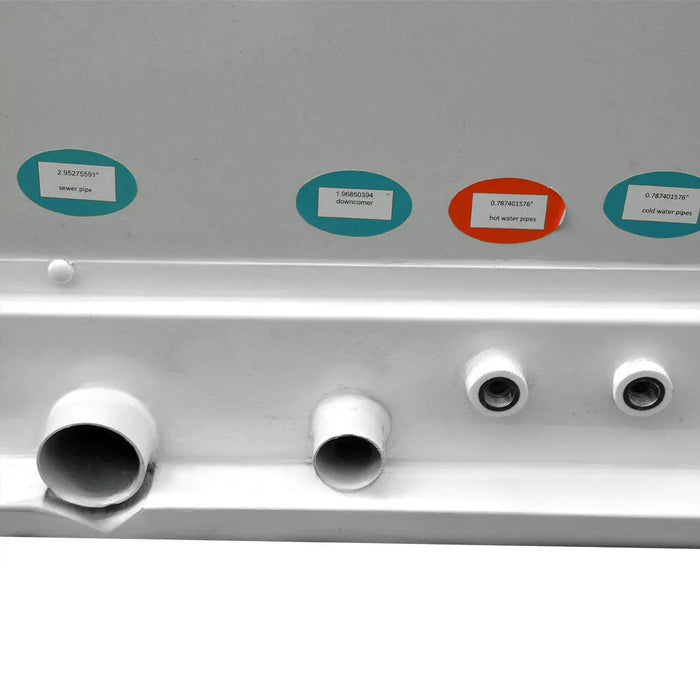 20 jalan laajennettava konttikoti (lopetettu – ei enää saatavilla) TMG-SCE25