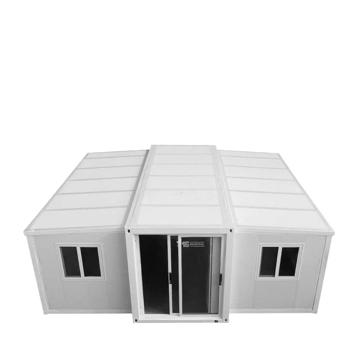 20 jalan laajennettava konttikoti (lopetettu – ei enää saatavilla) TMG-SCE25