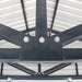 6 x 12 m Metal Garage Shed, 2.8 m High Double Front Doors, 4 m Peak, 72 m² TMG-MS2040 TMG Industrial Australia