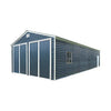 6 x 12 m Metal Garage Shed, 2.8 m High Double Front Doors, 4 m Peak, 72 m² TMG-MS2040