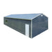 6 x 12 m Metal Garage Shed, 2.8 m High Double Front Doors, 4 m Peak, 72 m² TMG-MS2040 TMG Industrial Australia