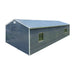 6 x 12 m Metal Garage Shed, 9' High Double Front Doors, 13' Peak, 800 Sq-Ft TMG-MS2040 TMG Industrial Australia