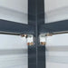 6 x 12 m Metal Garage Shed, 9' High Double Front Doors, 13' Peak, 800 Sq-Ft TMG-MS2040 TMG Industrial Australia