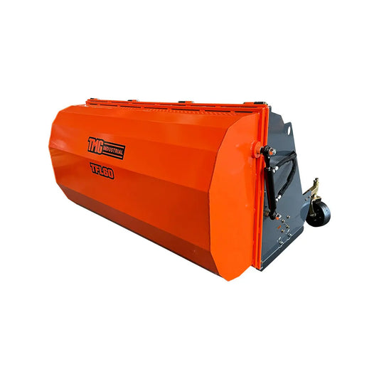 3-in-1 Flail Collector, Cutting, Grass Collection, and Lawn Rolling, 61” Cutting Width, 28-50 HP Tractors, TMG-TFL60