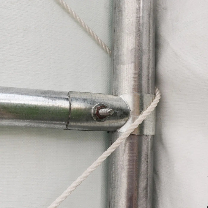 TMG Industrial 30' x 40' PVC Fabric Container Peak Roof Shelter Pro Series, Fire Retardant, Water Resistant, UV Protected, TMG-ST3042CV (Previously ST3041CV)