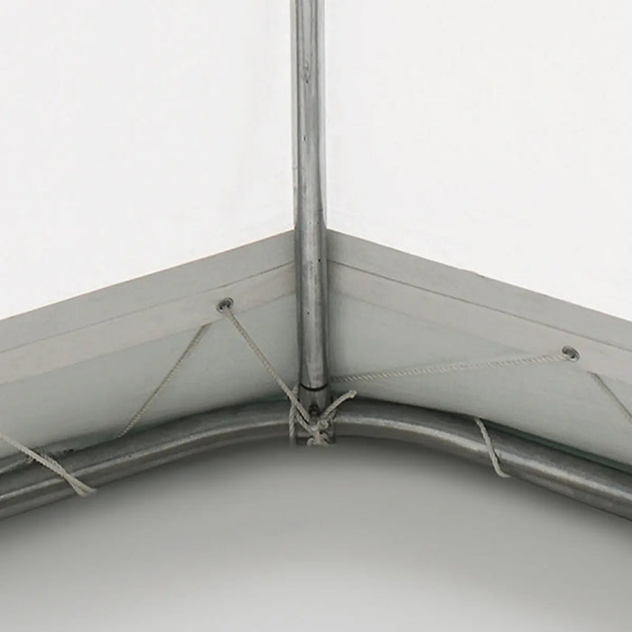 TMG Industrial 30' x 40' PVC Fabric Container Peak Roof Shelter Pro Series, Fire Retardant, Water Resistant, UV Protected, TMG-ST3042CV (Previously ST3041CV)