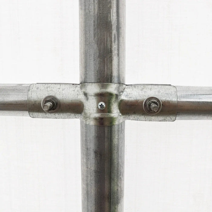 TMG Industrial 30' x 40' PVC Fabric Container Peak Roof Shelter Pro Series, Fire Retardant, Water Resistant, UV Protected, TMG-ST3042CV (Previously ST3041CV)