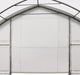 TMG-ST3042V 30x40 storage shelter with PVC cover and roll-up doors
