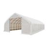 9 x 15 m Straight Wall Peak Ceiling Storage Shelter with Heavy Duty 300 GSM PE Cover TMG-ST3052E (Previously ST3050E)