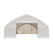 9 x 15 m Straight Wall Peak Ceiling Storage Shelter with Heavy Duty 300 GSM PE Cover TMG-ST3052E (Previously ST3050E) TMG Industrial Australia