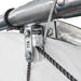 9 x 15 m Straight Wall Peak Ceiling Storage Shelter with Heavy Duty 300 GSM PE Cover TMG-ST3052E (Previously ST3050E) TMG Industrial Australia