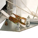 9 x 15 m Straight Wall Peak Ceiling Storage Shelter with Heavy Duty 300 GSM PE Cover TMG-ST3052E (Previously ST3050E) TMG Industrial Australia