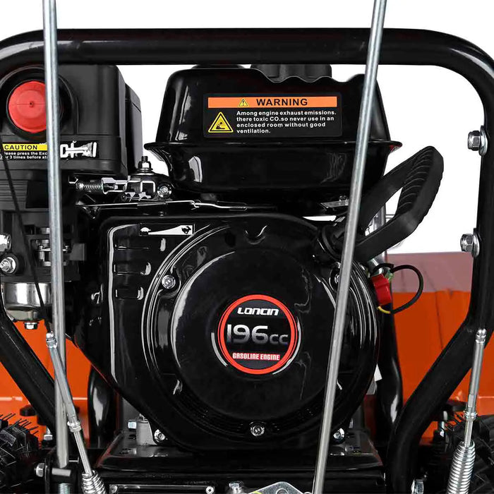 32" All Season Surface Rotary Brush/Snow Broom, Self-Propelled, Forward and Reverse, TMG-GSB32
