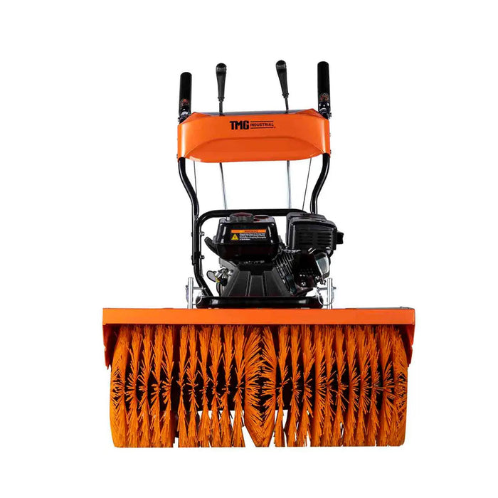 32" All Season Surface Rotary Brush/Snow Broom, Self-Propelled, Forward and Reverse, TMG-GSB32