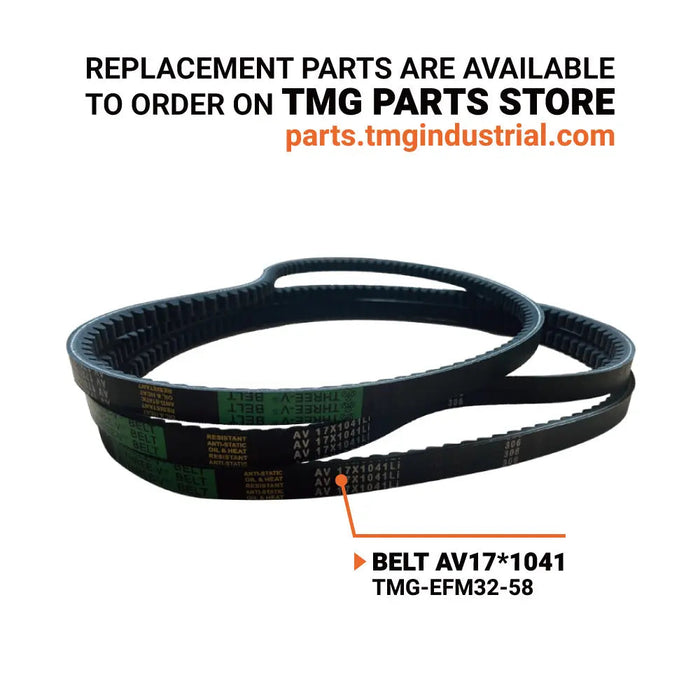 32" kaivinkoneen risuinen ruohonleikkuri, 3-5 tonnin alusta, 10-16 GPM, TMG-EFM32