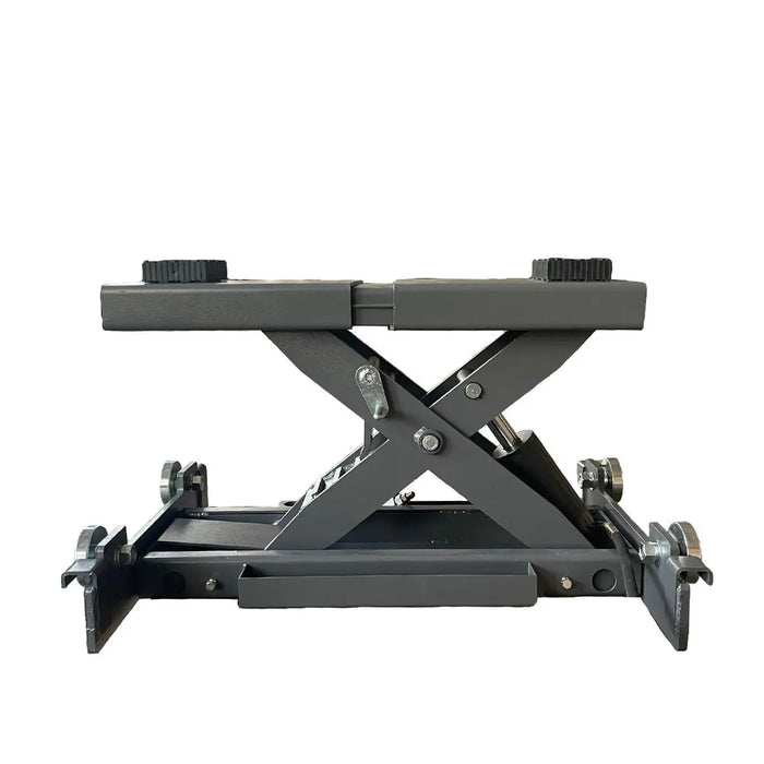 4-pilarinen automaattinostin, nostokapasiteetti 4 000 kg, nousu 193 cm, irrotettava ramppi, CETL-sertifioitu voimanlähde, TMG-ALF90