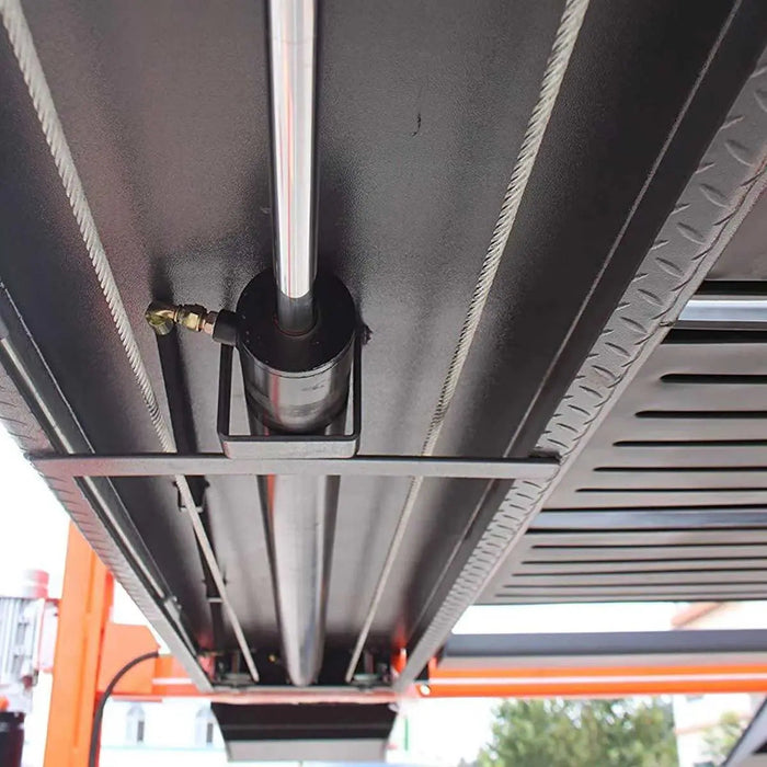 4-pilarinen automaattinostin, nostokapasiteetti 4 000 kg, nousu 193 cm, irrotettava ramppi, CETL-sertifioitu voimanlähde, TMG-ALF90