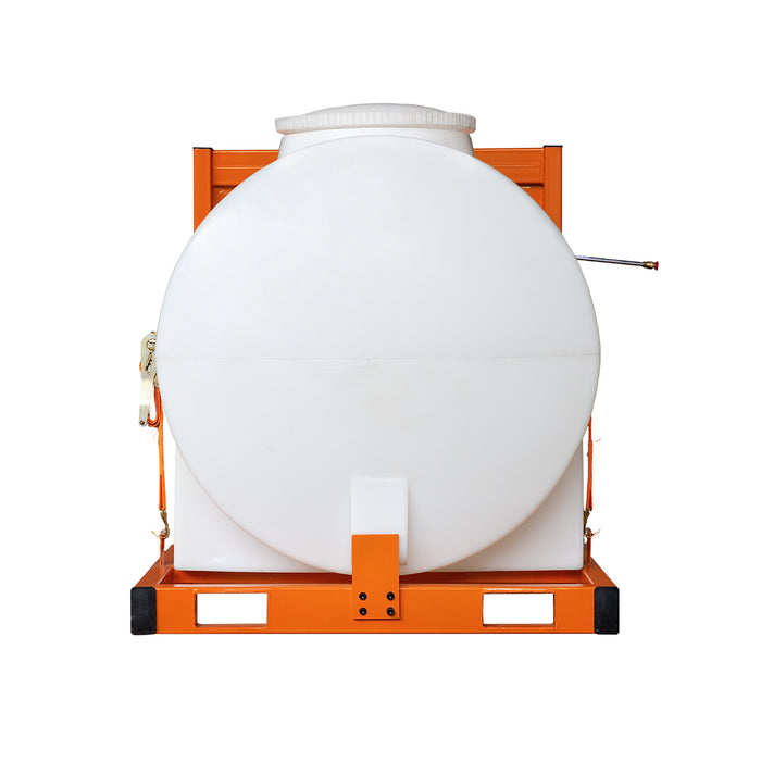 TMG-HW42T 4000 PSI skid mounted hot water pressure washer with 245 gallon tank and 14 HP Kohler engine
