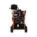 TMG-HW42R 4000 PSI hot water pressure washer with 85' hose reel and 14 HP Kohler engine
