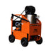 TMG-HW42R 4000 PSI hot water pressure washer with 85' hose reel and 14 HP Kohler engine

