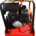 40 kN hydraulic reversible plate compactor with 13 HP Honda GX390 engine, ductile iron ram plate, anti-vibration handle, and sealed clutch – TMG-PC40H