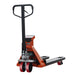 TMG-FPJ50SN 5000 lb narrow pallet jack with scale, 45" forks and 2" LCD display
