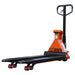 TMG-FPJ50SN 5000 lb narrow pallet jack with scale, 45" forks and 2" LCD display
