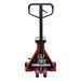 TMG-FPJ50SN 5000 lb narrow pallet jack with scale, 45" forks and 2" LCD display
