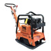 TMG-PC150-1K vibratory plate compactor with 5.5 HP Kohler engine and 5600 lb compaction force
