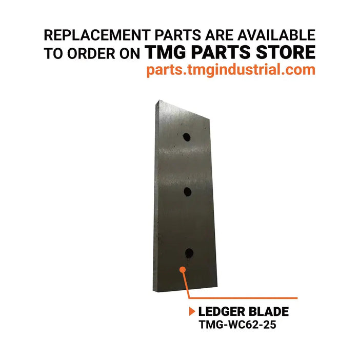 15 cm:n PTO-hakkuri, 15 cm:n haketuskapasiteetti, luokan 1 liitäntä, 30–75 hv:n traktori, nivelakseli sisältyy, TMG-WC62