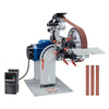 72" Belt Grinder Sander, VFD, 3 Versatile Grinding Moulds, DOBA-BGS72
