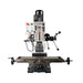 TMG-MT32DM 9" x 32" variable-speed drilling and milling machine with 0.75 kW motor, gear-driven head and horizontal swivel
